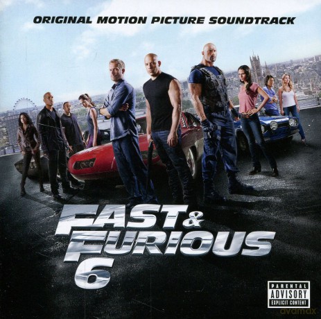 Fast & Furious 6 soundtrack (Szybcy i wściekli 6) [CD]