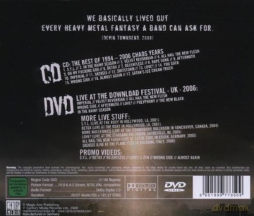 Strapping Young Lad: 1994 - 2006 The Chaos Years (Best Of) [CD]+[DVD]