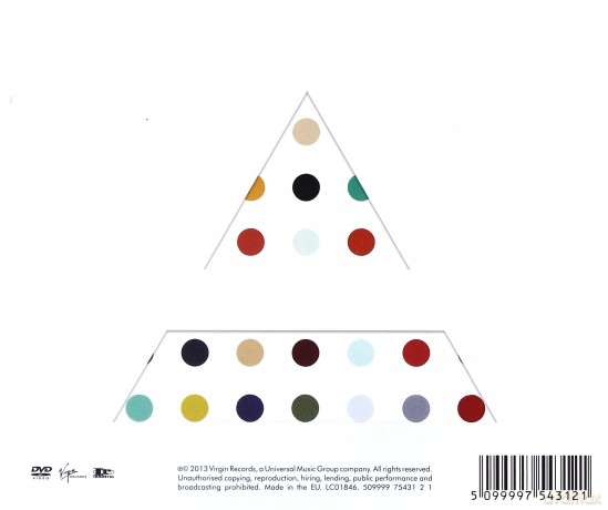30 Seconds To Mars: Love Lust Faith + Dreams (Deluxe) [CD]+[DVD]