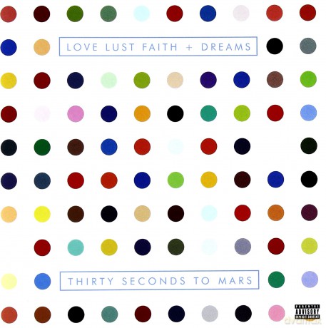 30 Seconds To Mars: Love Lust Faith + Dreams (Deluxe) [CD]+[DVD]