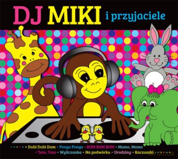 Dj Miki I Przyjaciele (digipack) [CD]