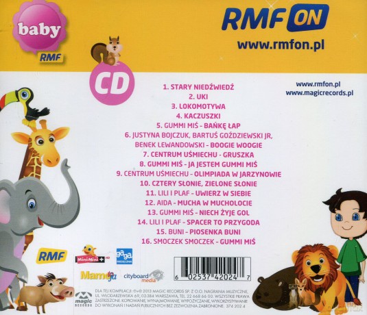 Rmf Baby - The Best Of Kids [CD]