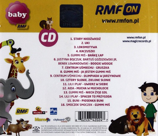 Rmf Baby - The Best Of Kids [CD]