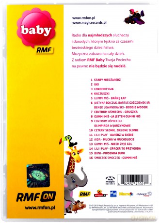 Rmf Baby - The Best Of Kids [DVD]