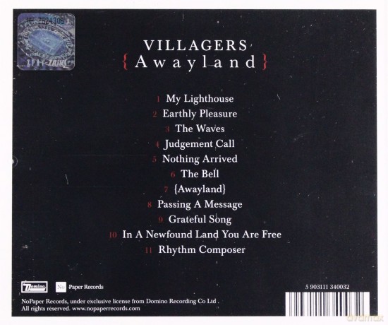 Villagers: Awayland [CD]