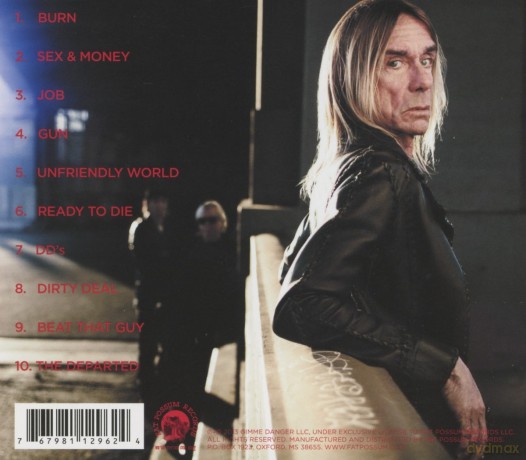 Iggy And The Stooges: Ready To Die (digipack) [CD]