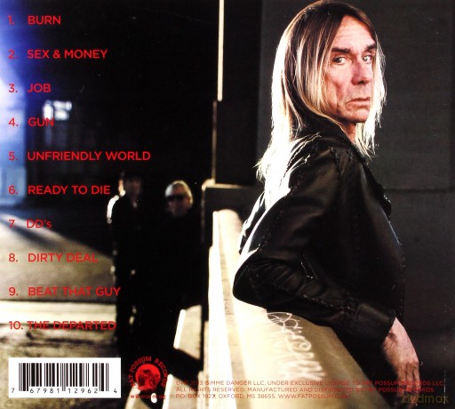 Iggy And The Stooges: Ready To Die (digipack) [CD]