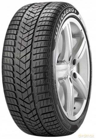 Pirelli Winter SottoZero 3 235/55R18 104 H przyczepność na śniegu (3PMSF), wzmocnienie (XL) AO - Audi