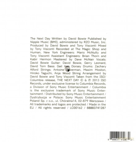 David Bowie: The Next Day [Winyl]