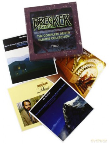 The Brecker Brothers: Complete Arista Albums Collection [8CD]
