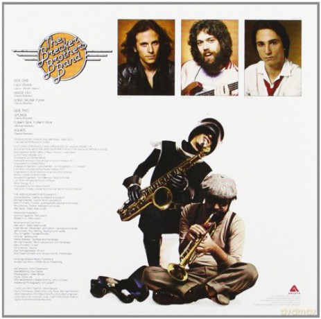 The Brecker Brothers: Complete Arista Albums Collection [8CD]
