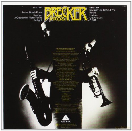 The Brecker Brothers: Complete Arista Albums Collection [8CD]