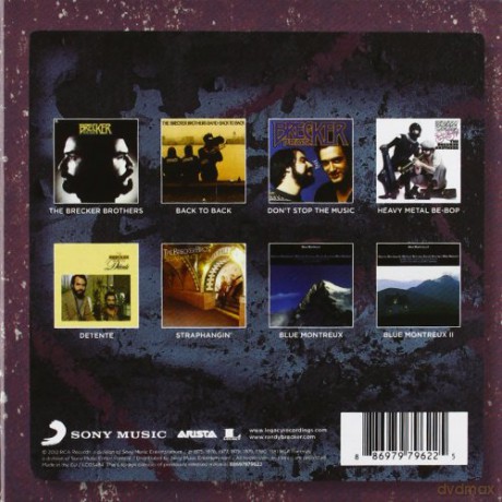 The Brecker Brothers: Complete Arista Albums Collection [8CD]
