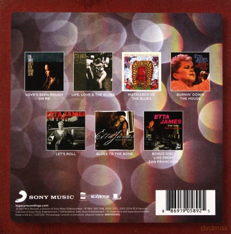Etta James: The Complete Blues, Rock 'n' Soul Private Music Albums Collection [7CD]