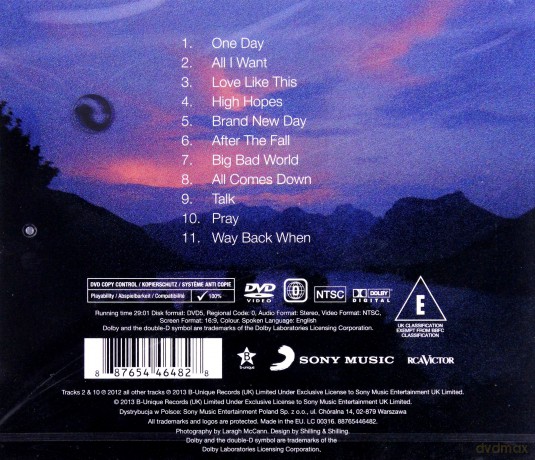 Kodaline: In A Perfect World (Deluxe) [CD]+[DVD]