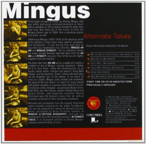 Charles Mingus: Complete Album Collection [10CD]