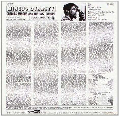 Charles Mingus: Complete Album Collection [10CD]