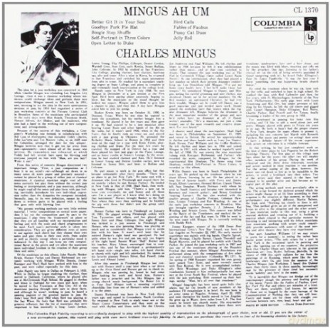 Charles Mingus: Complete Album Collection [10CD]