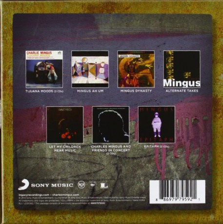 Charles Mingus: Complete Album Collection [10CD]