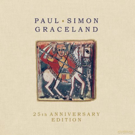 Paul Simon: Graceland 25th Anniversary Edition (featuring Under African Skies Film) [CD]+[DVD]
