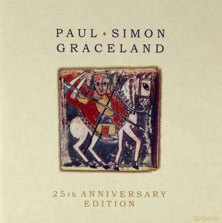 Paul Simon: Graceland 25th Anniversary Edition (featuring Under African Skies Film) [CD]+[DVD]