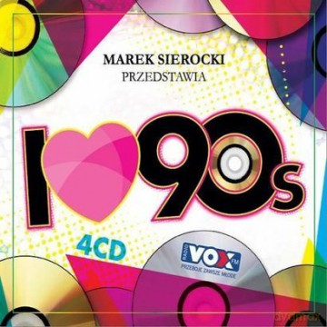 Marek Sierocki Przedstawia: I Love 90'S [4CD]
