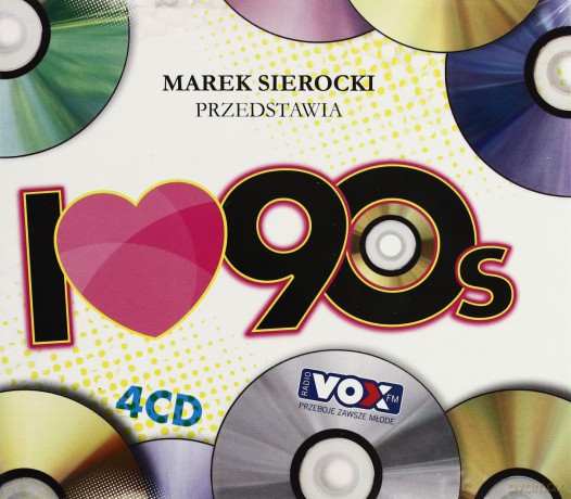 Marek Sierocki Przedstawia: I Love 90'S [4CD]