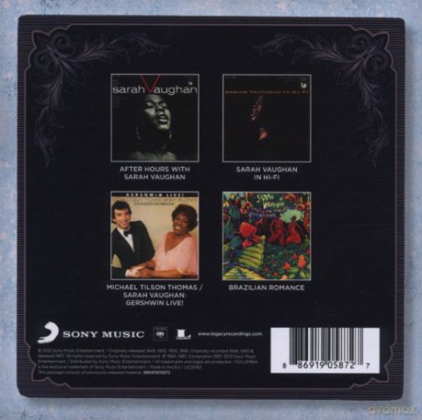 Sarah Vaughan: Complete Columbia Albums Collection [4CD]