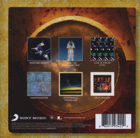 Weather Report: The Complete Columbia Albums 1971-1975 [7CD]