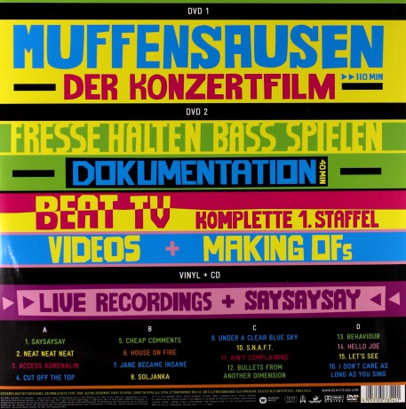 Beatsteaks: Muffensausen [5xWINYL]