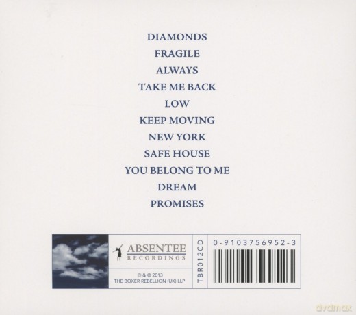 The Boxer Rebellion: Promises [CD]