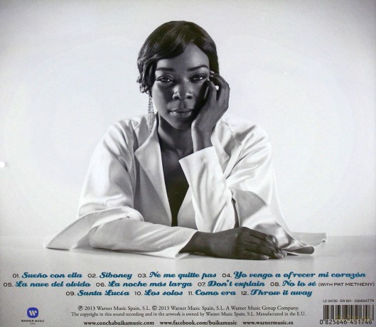 Buika: La Noche Mas Larga [CD]