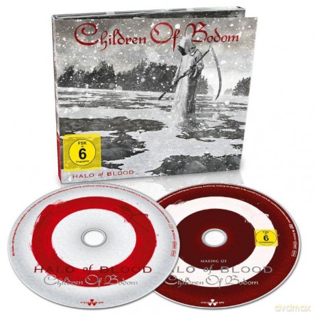 Children Of Bodom: Halo Of Blood (digipack) [CD]+[DVD]