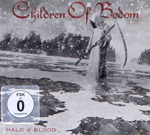 Children Of Bodom: Halo Of Blood (digipack) [CD]+[DVD]