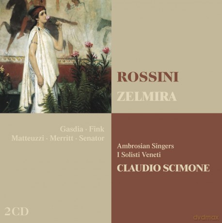 Claudio Scimone/Jose Garcia: Ross:Zelmira [2CD]