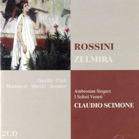 Claudio Scimone/Jose Garcia: Ross:Zelmira [2CD]