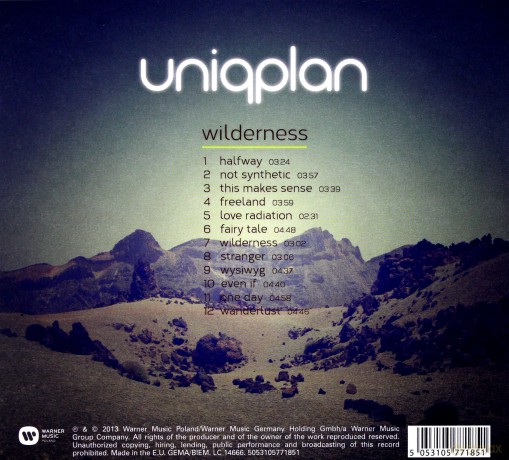 Uniqplan: Wilderness (digipack) [CD]