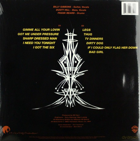 ZZ Top: Eliminator [WINYL]