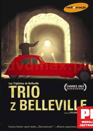 Trio z Belleville [DVD]