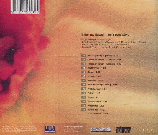 Bzik tropikalny [CD]