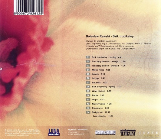Bzik tropikalny [CD]