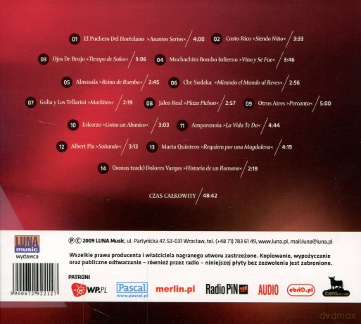 Cafe Luna - Hiszpańska podróż 2 (digipack) [CD]