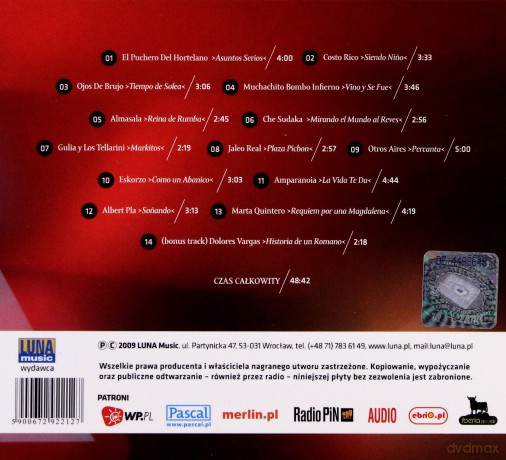 Cafe Luna - Hiszpańska podróż 2 (digipack) [CD]