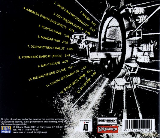 Bruno Schulz: Ekspresje, depresje, euforie [CD]
