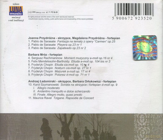 Galeria Młodych: Przydróżna-Mróz-Ładomirski [CD]