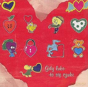 Gdy lubi - to się czubi. Piosenki dla dzieci [CD]