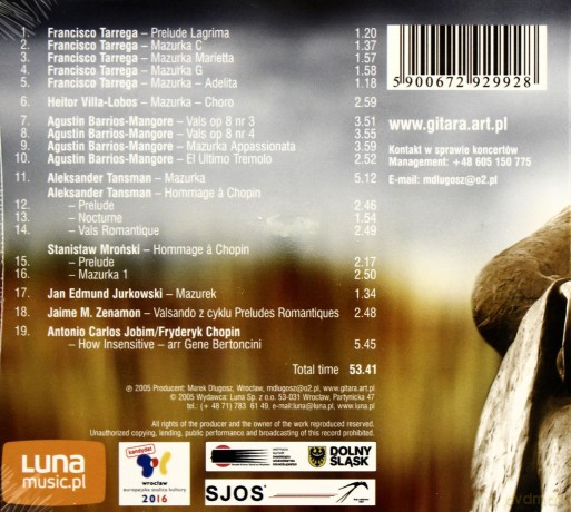 Hommage a Chopin (digipack) [CD]