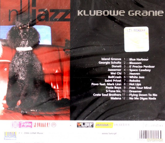 Klubowe Granie - Nujazz [CD]