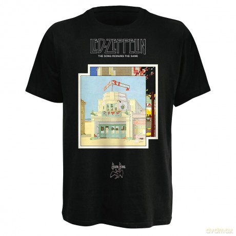 Led Zeppelin: Song Remains S [T-Shirt]