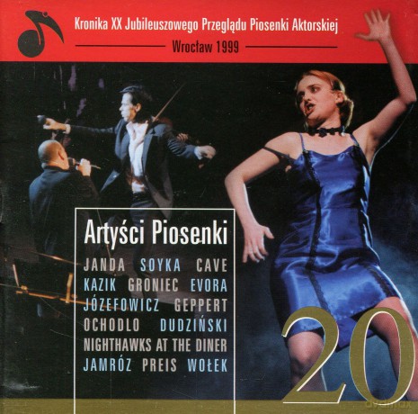 Kronika 20. Jubileuszowego Przeglądu Piosenki Aktorskiej Wrocław 1999 [CD]
